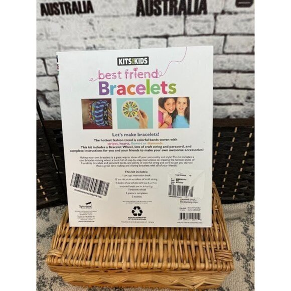 Spicebox Best Friends Friendship Bracelet Making Kit - Picture 6 of 6